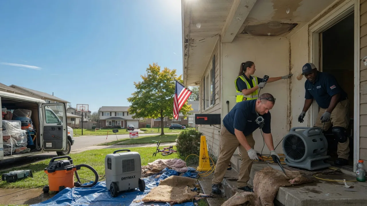 Water Damage Restoration in Malta, OH near me
